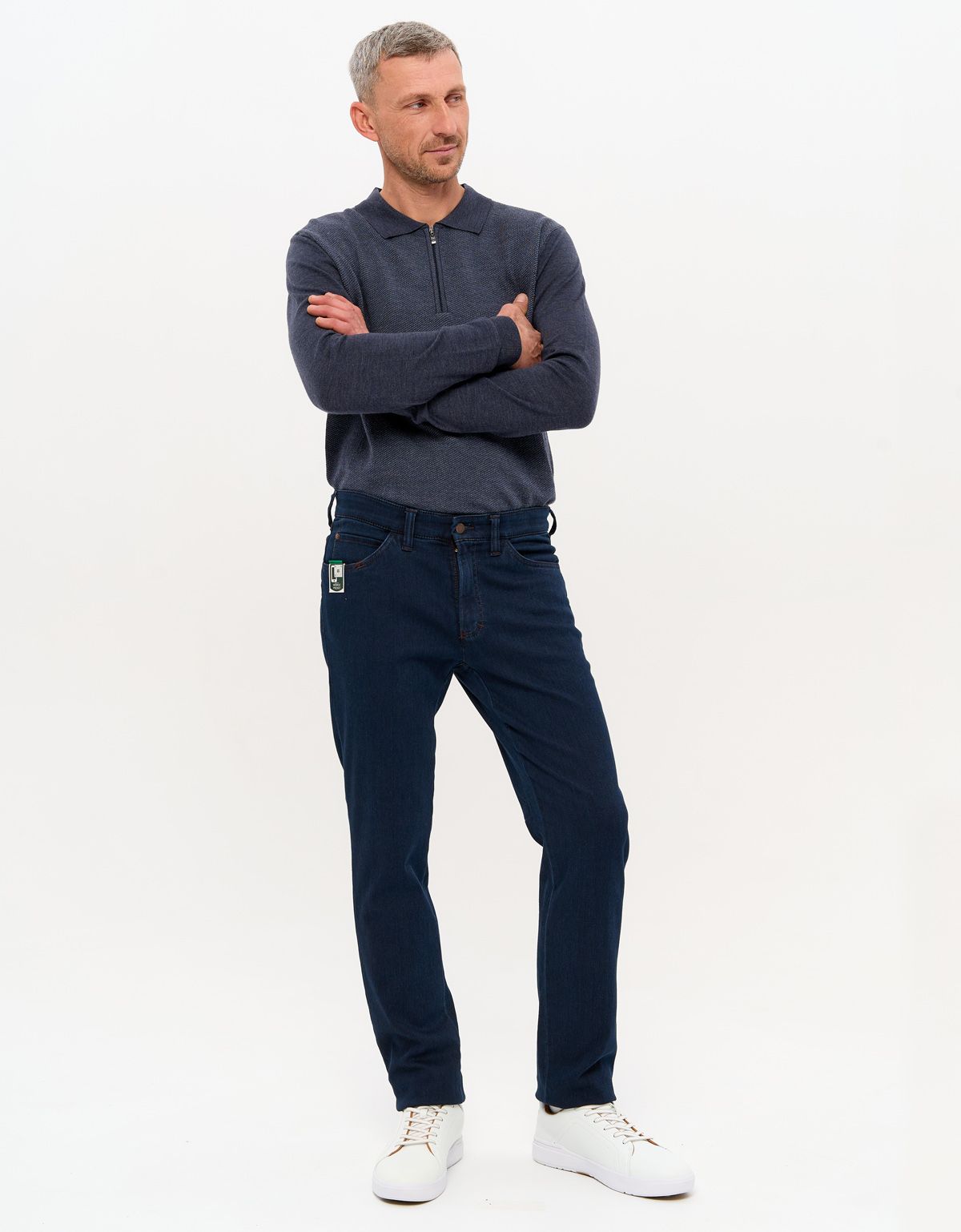 Джинсы синие мужские Club Of Comfort | купить в интернет-магазине Olymp-Men
