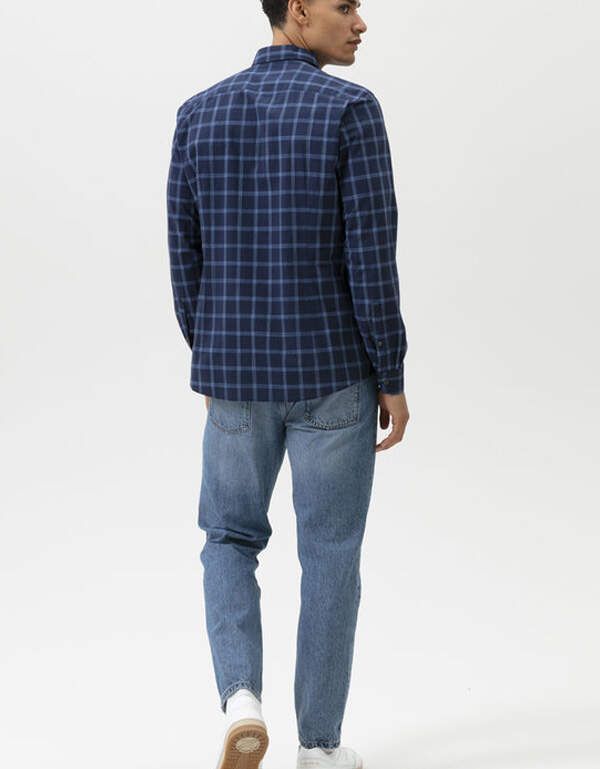 Рубашка в клетку Olymp Smart Casual, body fit | купить в интернет-магазине Olymp-Men