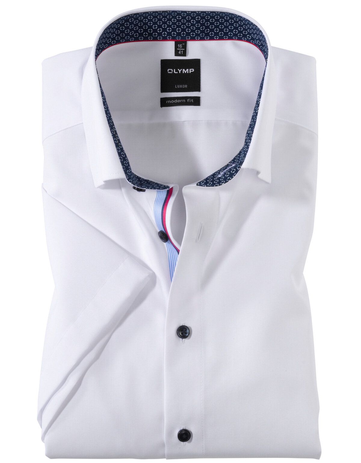 Рубашка мужская OLYMP Luxor, modern fit[Белый]