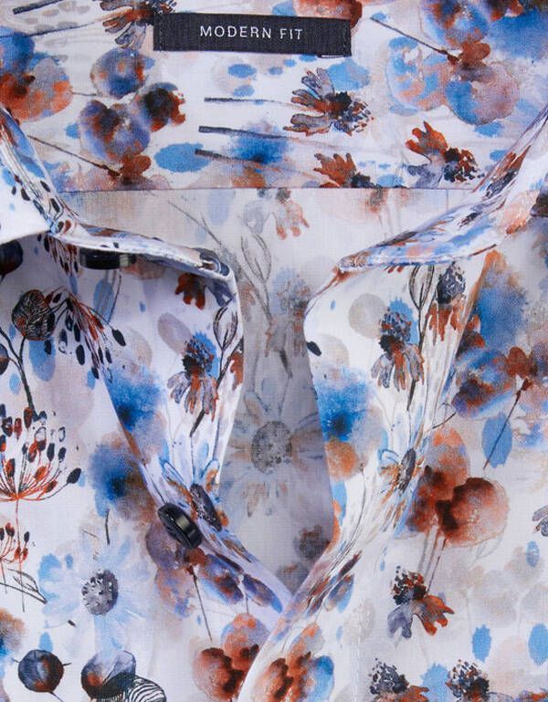 Рубашка мужская Olymp, modern fit, рост до 176 | купить в интернет-магазине Olymp-Men