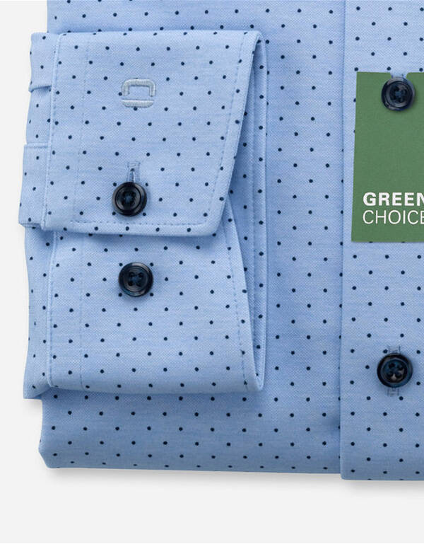 Рубашка трикотажная OLYMP Luxor 24/7, modern fit | купить в интернет-магазине Olymp-Men