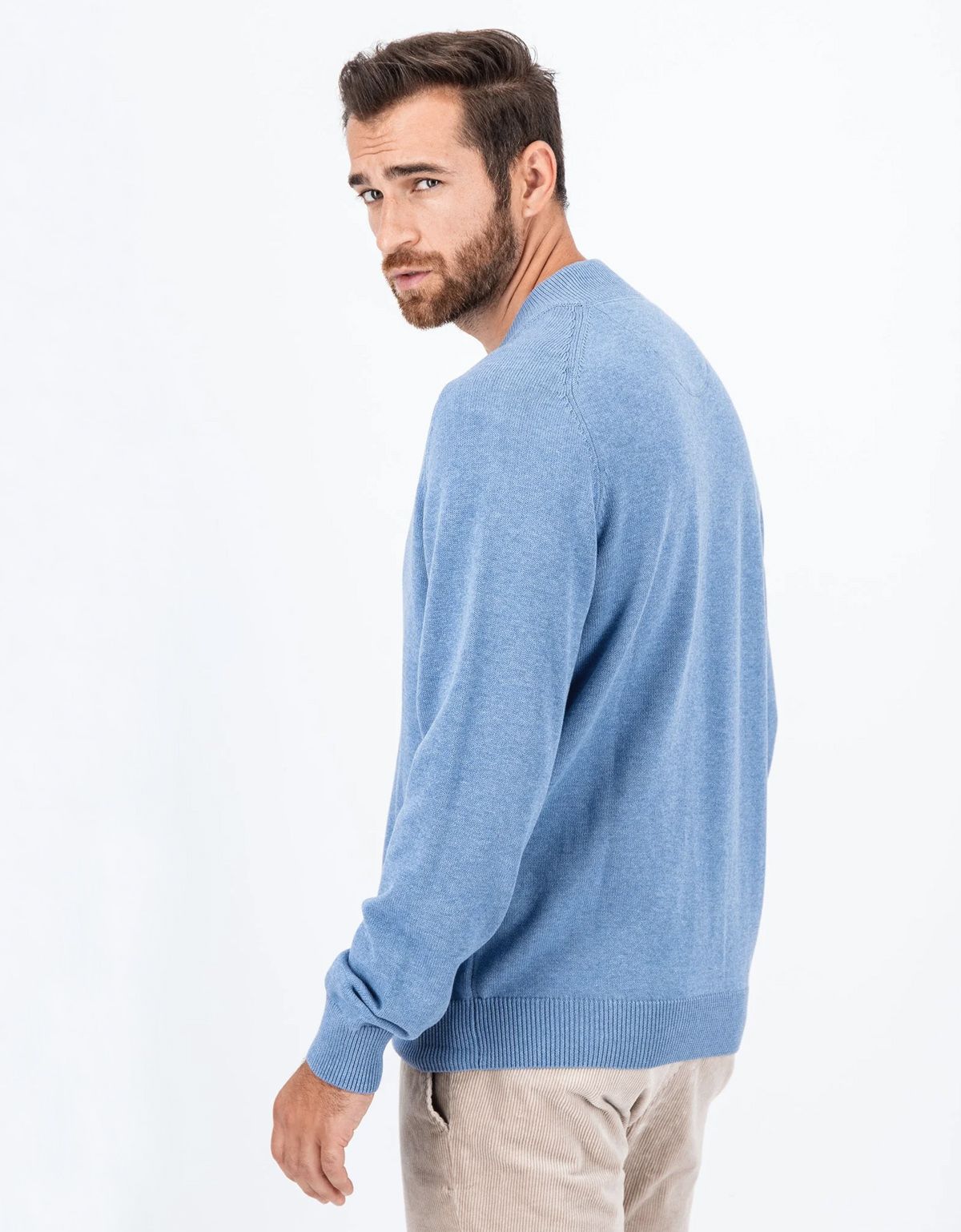 Кардиган хлопковый на молнии Fynch-Hatton | купить в интернет-магазине Olymp-Men