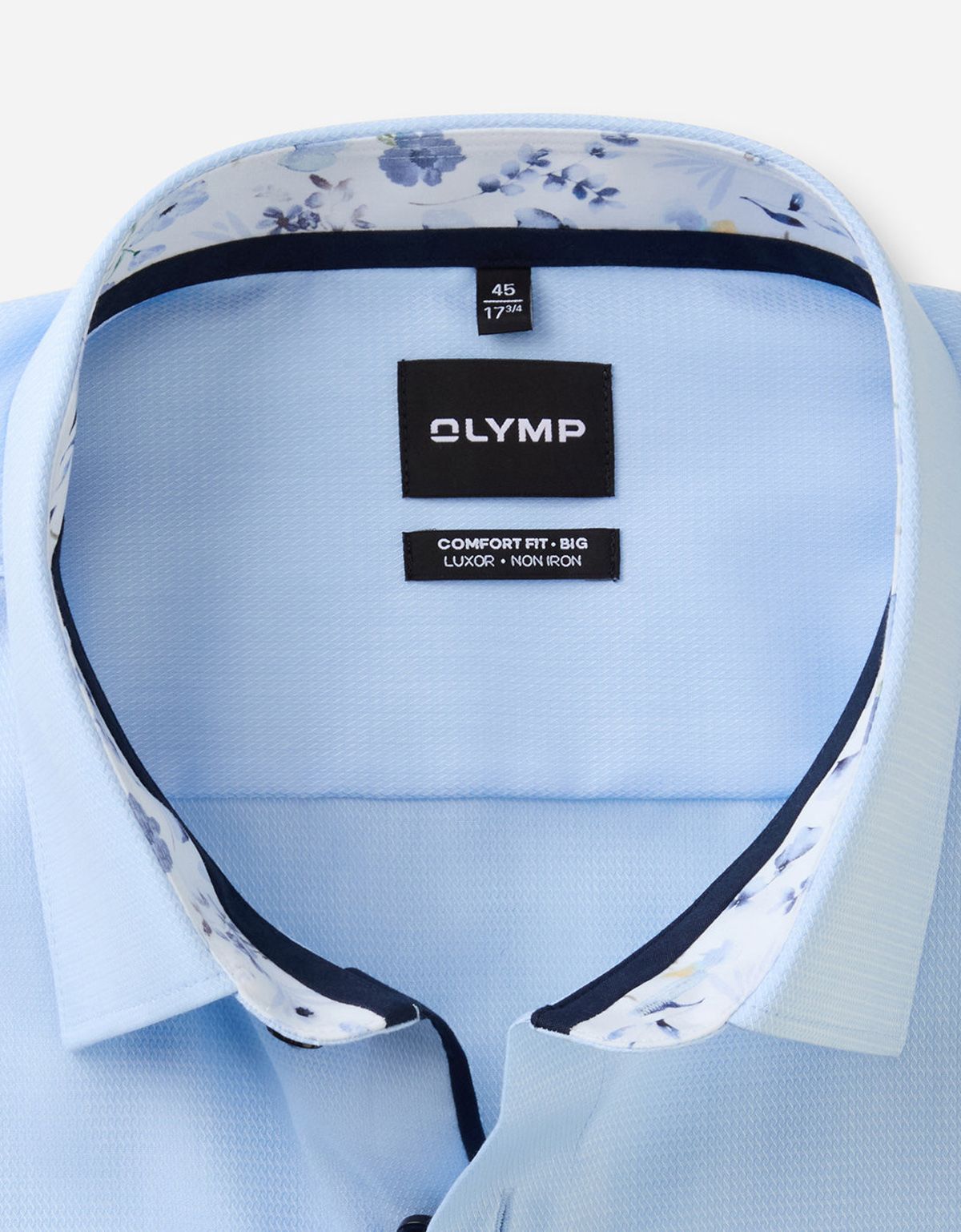 Рубашка классическая OLYMP Luxor Big, прямой крой | купить в интернет-магазине Olymp-Men