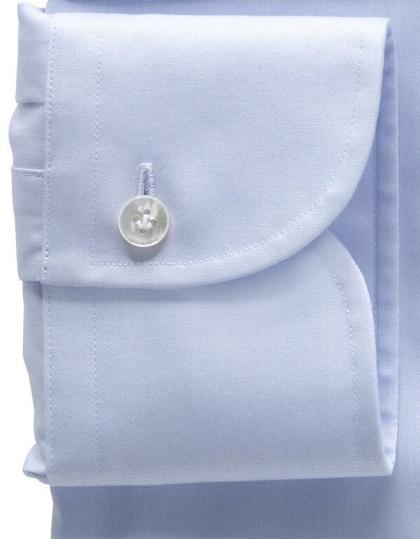 Мужская голубая классическая рубашка Signature