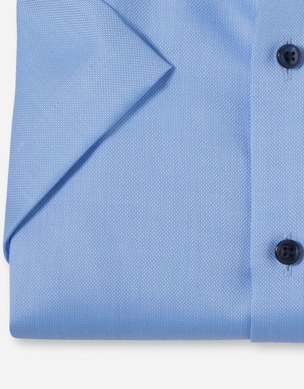 Рубашка мужская с коротким рукавом OLYMP Luxor, прямой крой