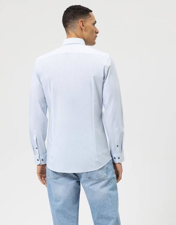 Рубашка мужская OLYMP 24/7, супер слим, артикул 25443411