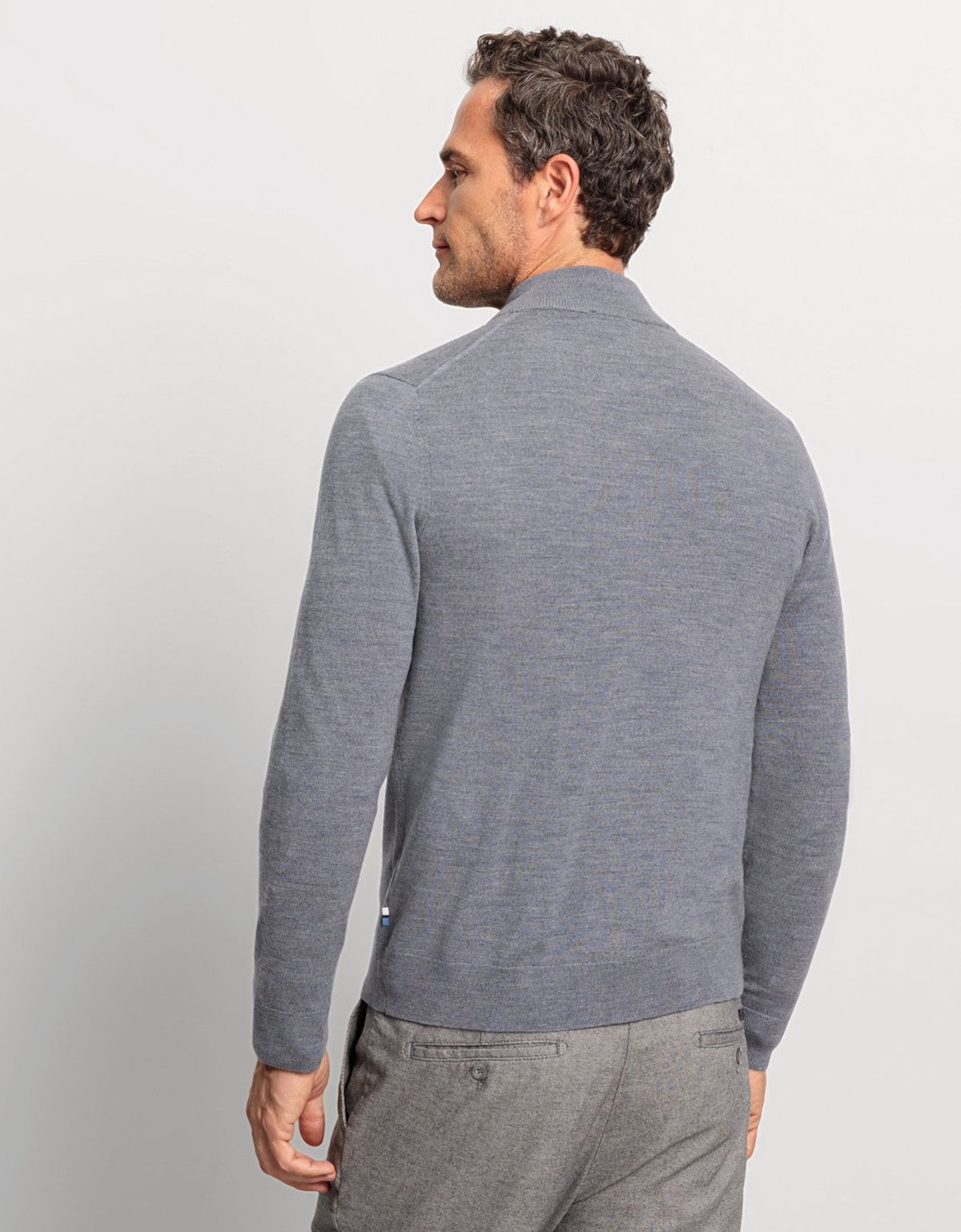 Кардиган мужской на молнии Olymp | купить в интернет-магазине Olymp-Men