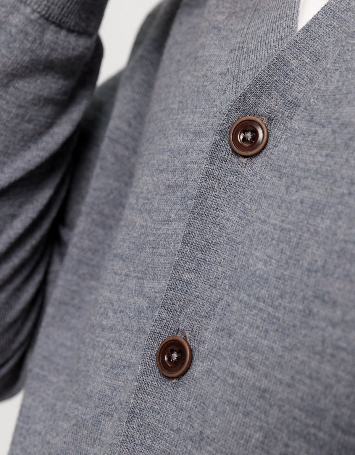 Кардиган мужской OLYMP из шерсти на пуговицах | купить в интернет-магазине Olymp-Men