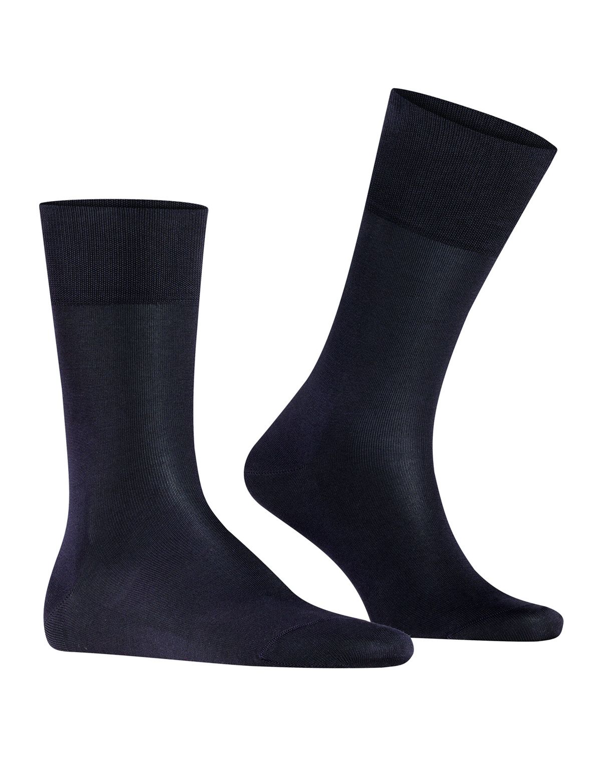 Носки мужские тёмно-синие FALKE из шотландской нити | купить в интернет-магазине Olymp-Men