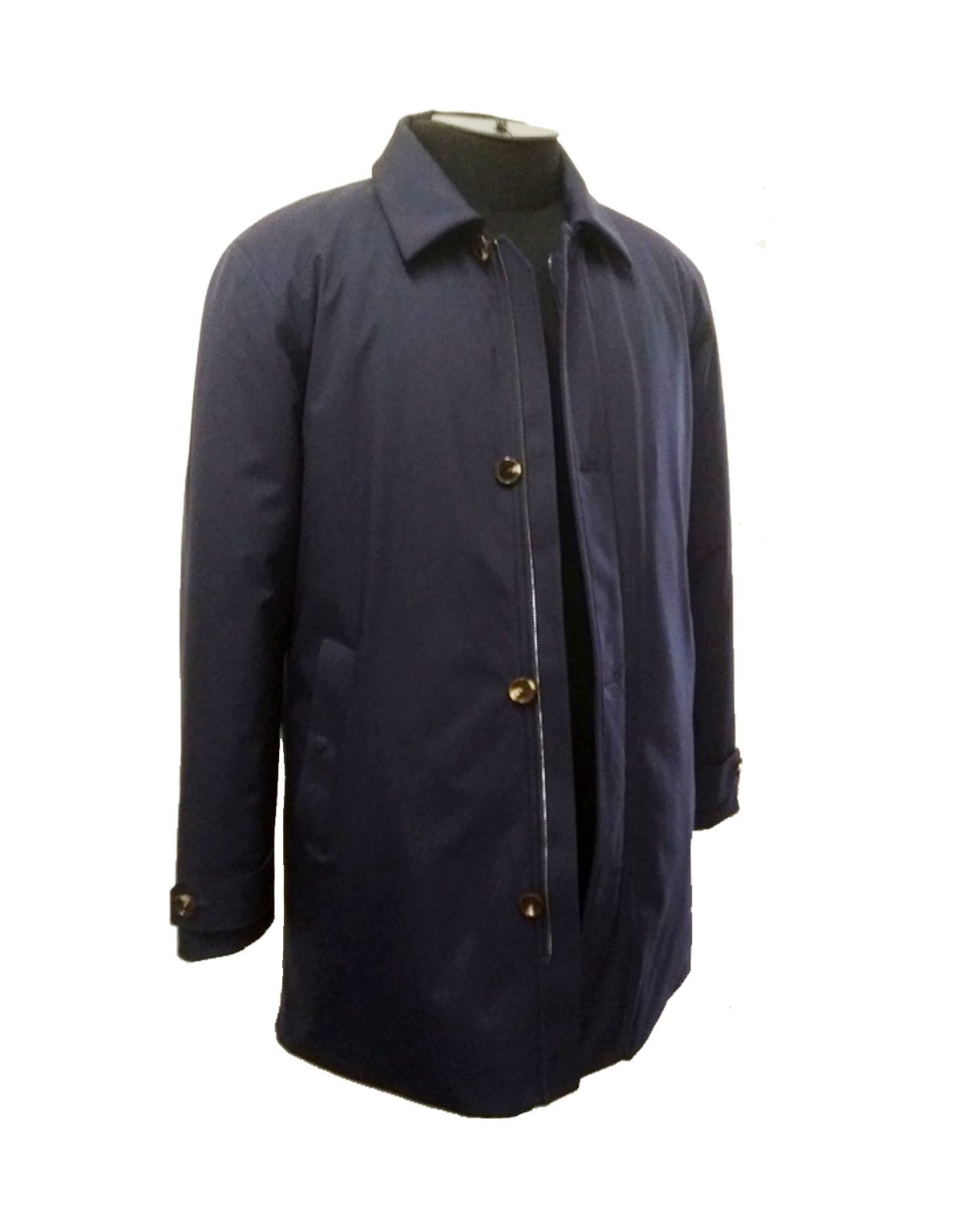 Плащ мужской классический RIGGI на тонком утеплителе | купить мужской плащ в интернет-магазине Olymp-Men