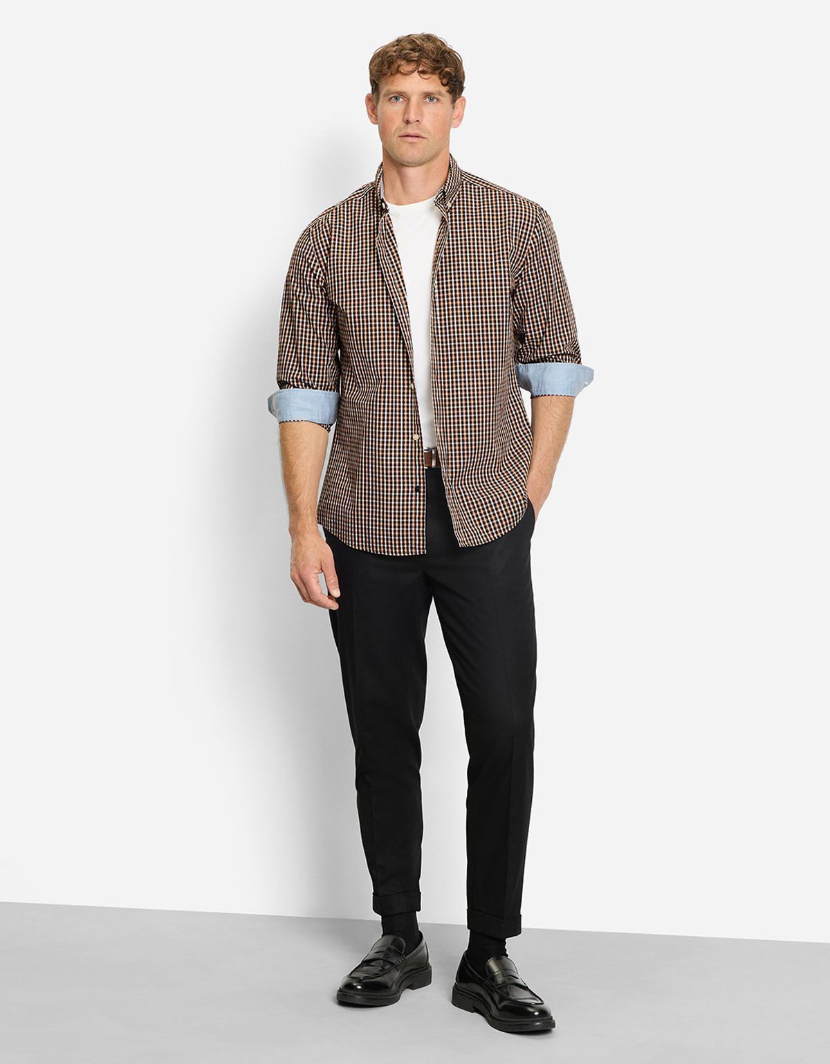 Сорочка мужская OLYMP Casual 40108427 | купить в интернет-магазине Olymp-Men