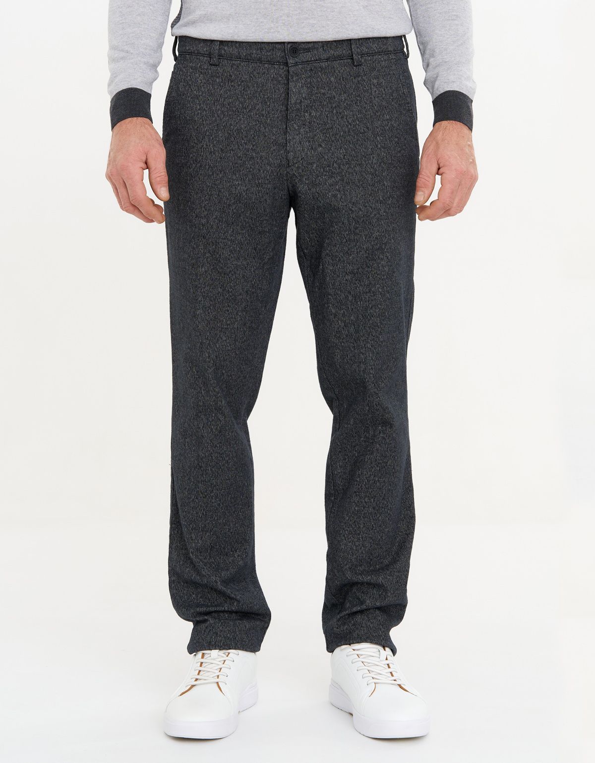Брюки мужские серые зимние w.Wegener | купить в интернет-магазине Olymp-Men