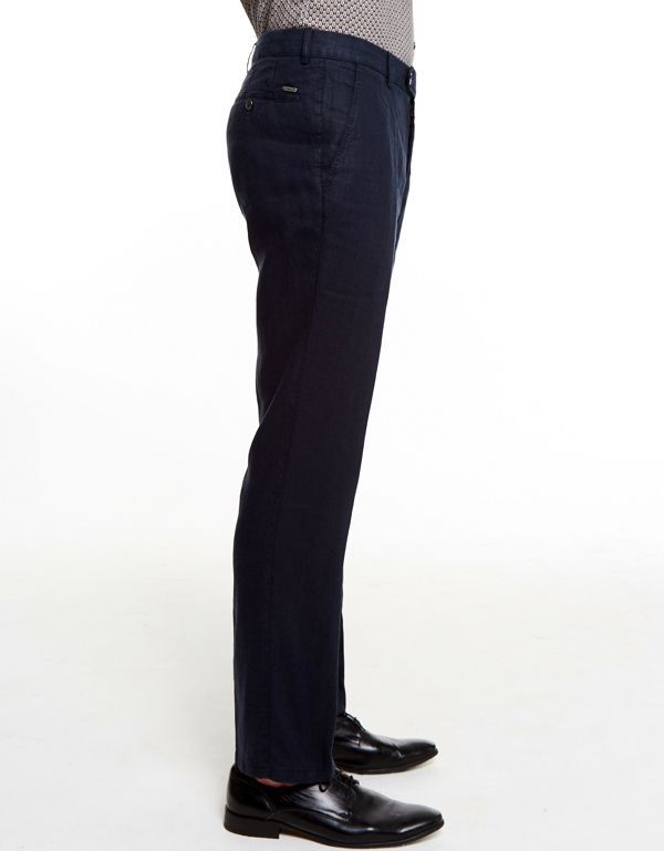 Брюки льняные мужские w.Wegener, мод.Eton | купить в интернет-магазине Olymp-Men