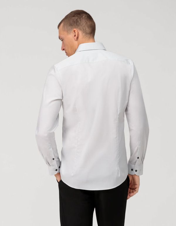 Рубашка мужская классическая OLYMP Level Five, body fit, фактурная ткань | купить в интернет-магазине Olymp-Men