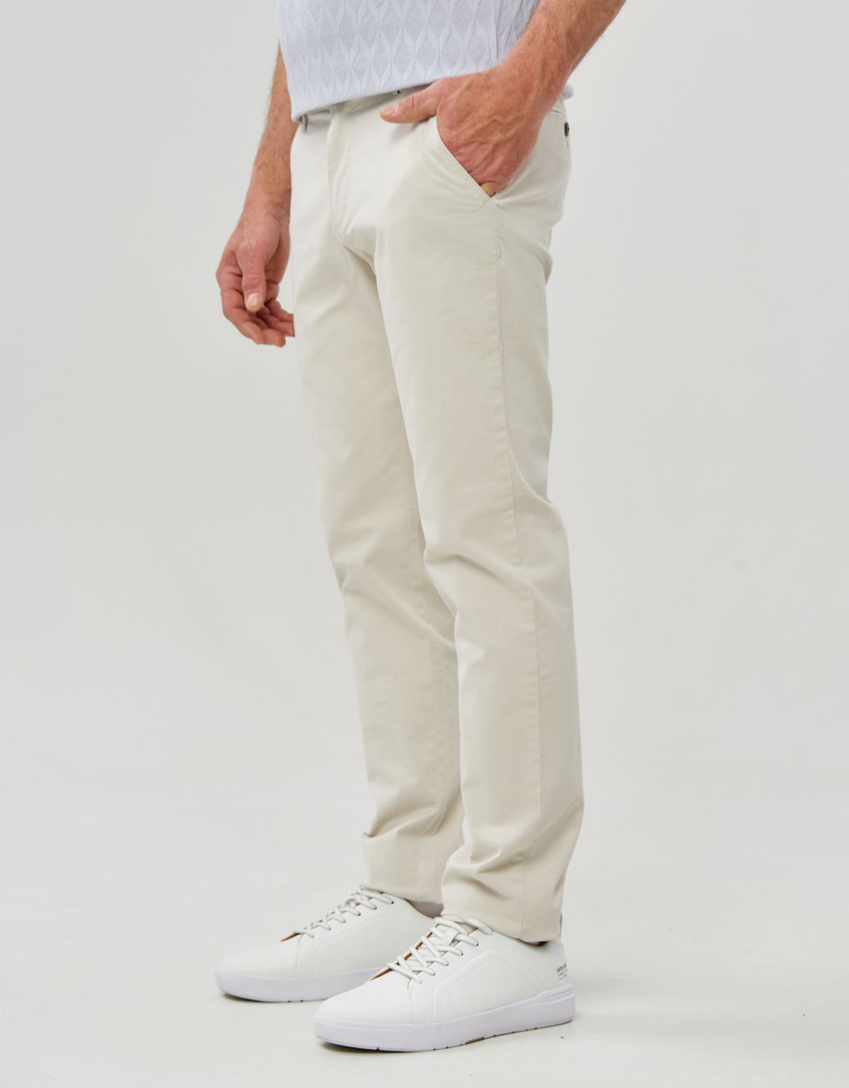 Брюки чинос светлые мужские Redpoint | купить в интернет-магазине Olymp-Men