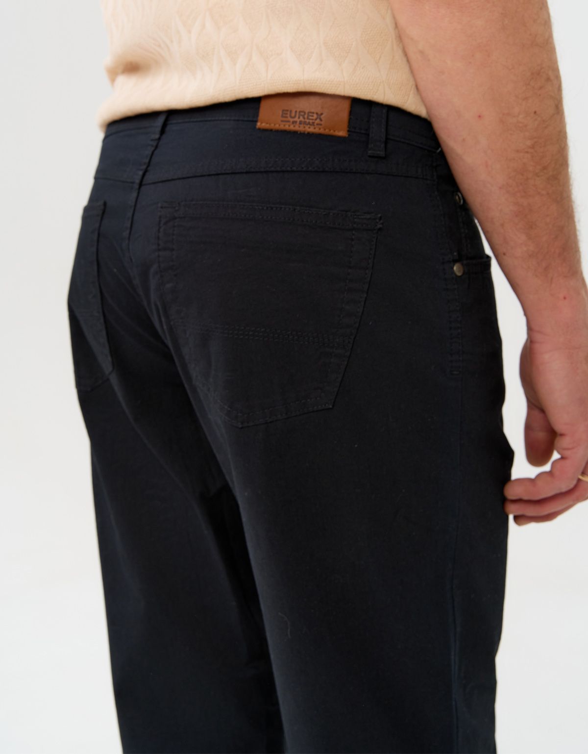 Джинсы мужские чёрные хлопковые Brax | купить в интернет-магазине Olymp-Men