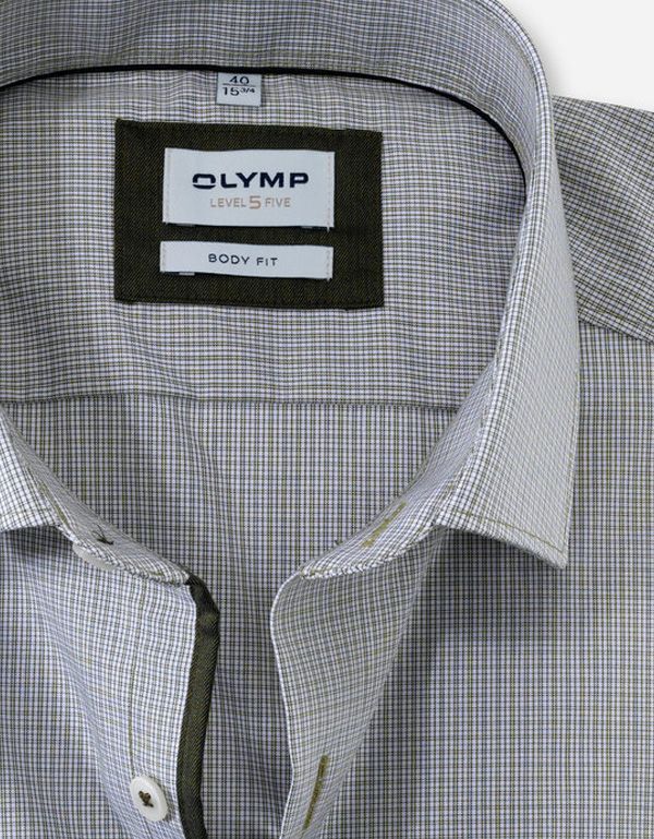 Сорочка мужская классическая OLYMP, body fit | купить в интернет-магазине Olymp-Men