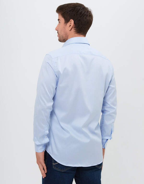 Рубашка мужская PLATIN в полоску, regular fit | интернет-магазин Olymp-Men