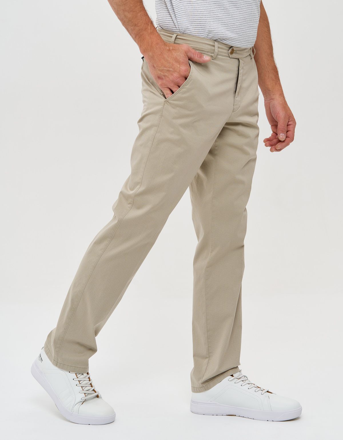 Мужские брюки летние w.Wegener, хлопок с эластаном | купить в интернет-магазине Olymp-Men