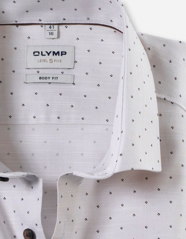 Сорочка классическая мужская OLYMP, body fit | купить в интернет-магазине Olymp-Men