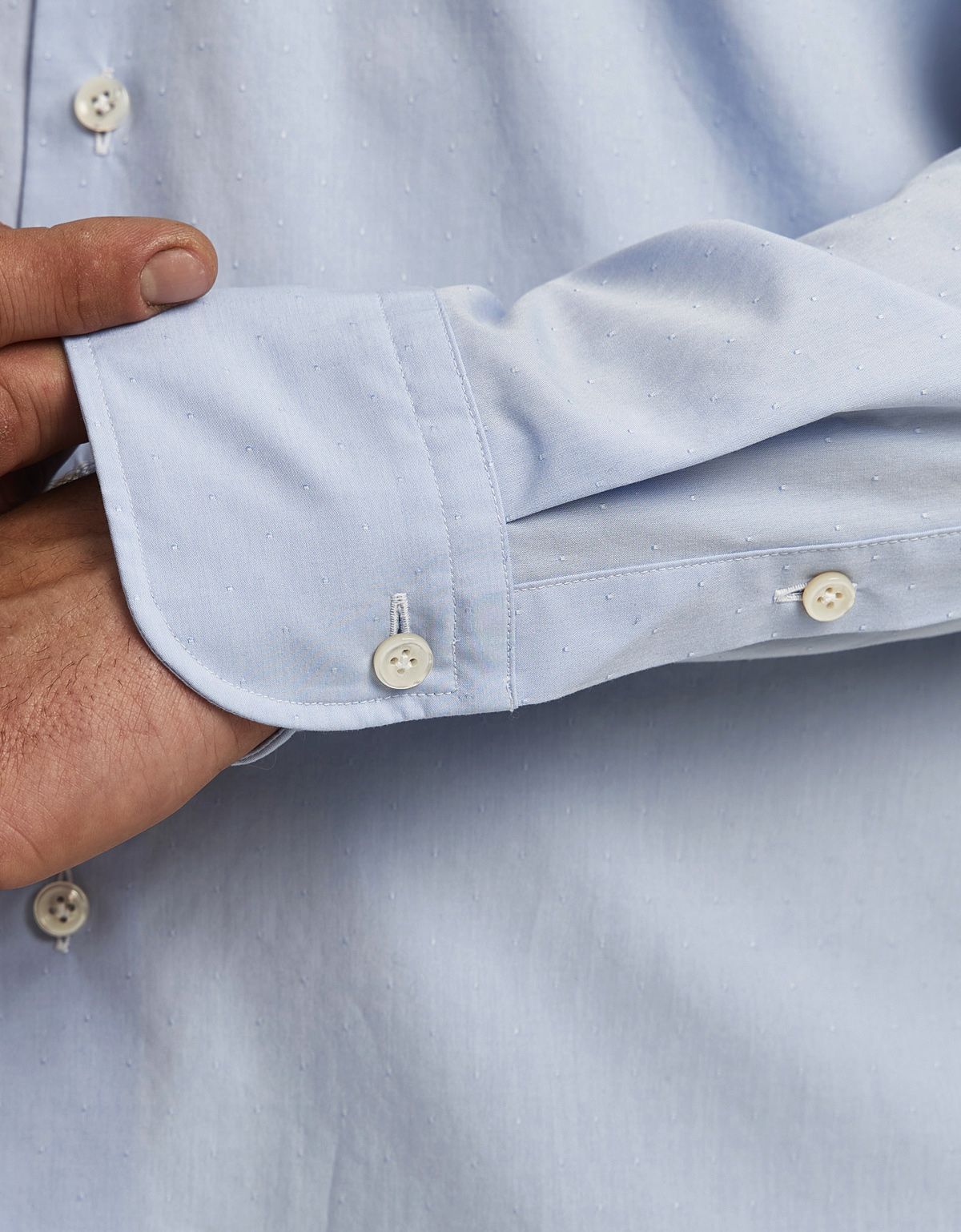 Рубашка мужская Olymp Signature из фактурной ткани