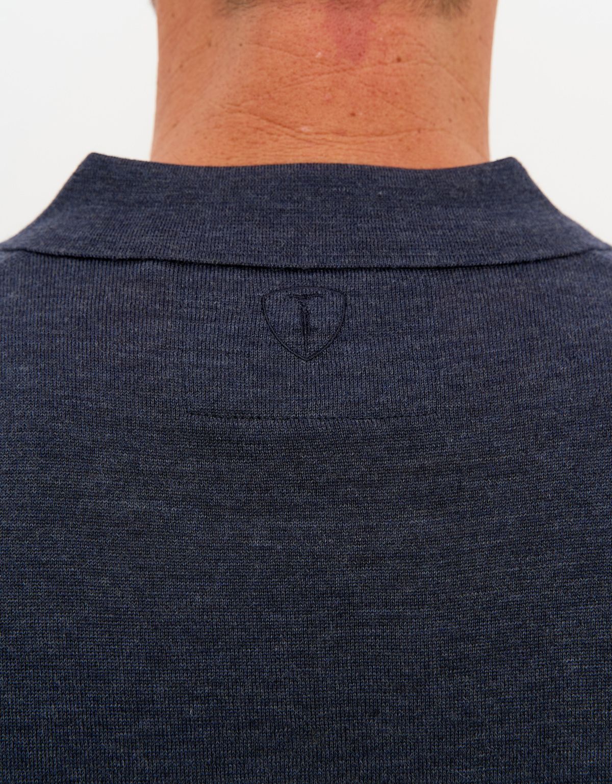 Поло с длинным рукавом Gratude на молнии | купить в интернет-магазине Olymp-Men