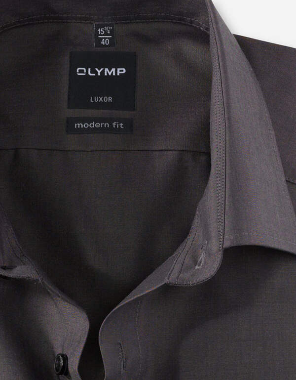 OLYMP Luxor modern fit shirt рубашка муж. | купить в интернет-магазине Olymp-Men