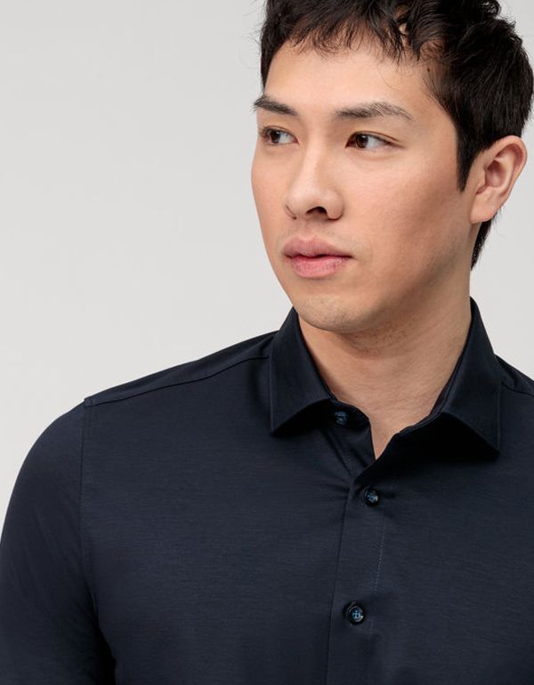 Рубашка трикотажная OLYMP 24/7 body fit, рост >186 | купить в интернет-магазине Olymp-Men