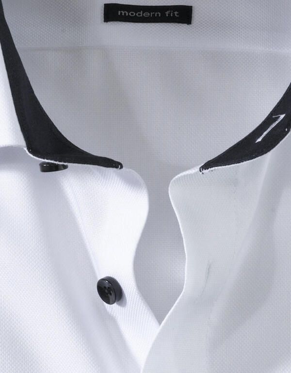 Деловая рубашка OLYMP Modern fit, фактурная ткань | купить в интернет-магазине Olymp-Men