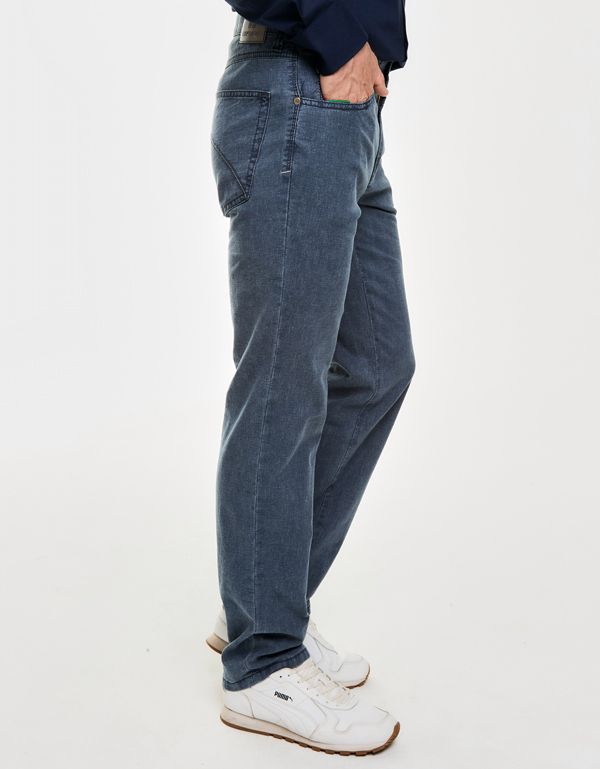 Джинсы мужские Club Of Comfort, лён с хлопком, прямые | купить в интернет-магазине Olymp-Men