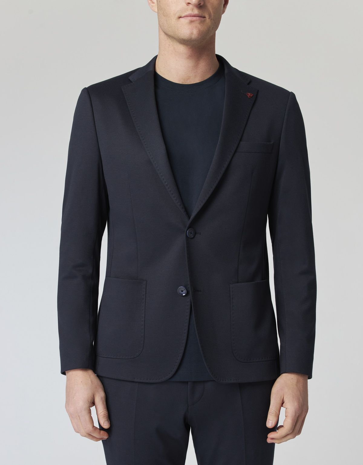 Пиджак трикотажный мужской ROY ROBSON | купить в интернет-магазине Olymp-Men