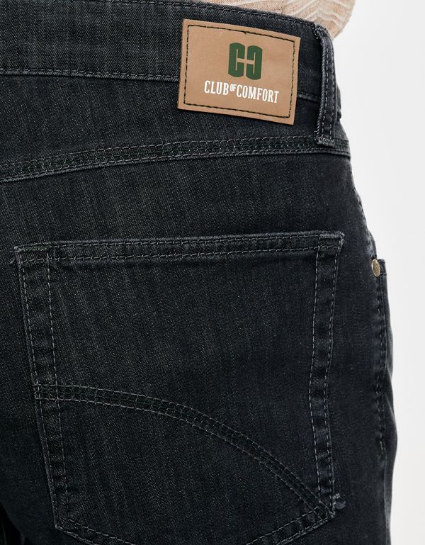 Джинсы мужские Club Of Comfort, прямой крой | купить в интернет-магазине Olymp-Men