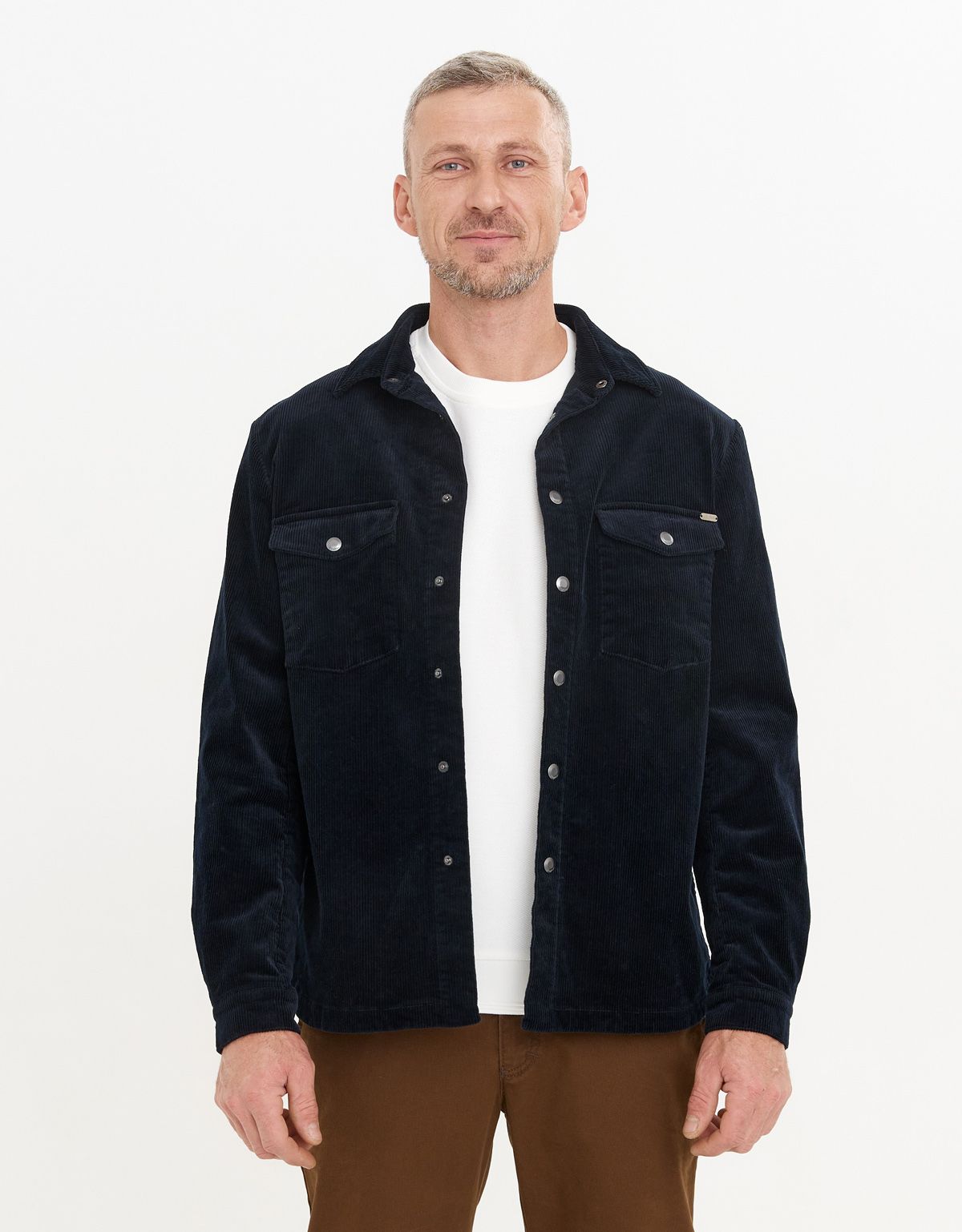 Рубашка вельветовая мужская оvershirts w.Wegener | купить в интернет-магазине Olymp-Men