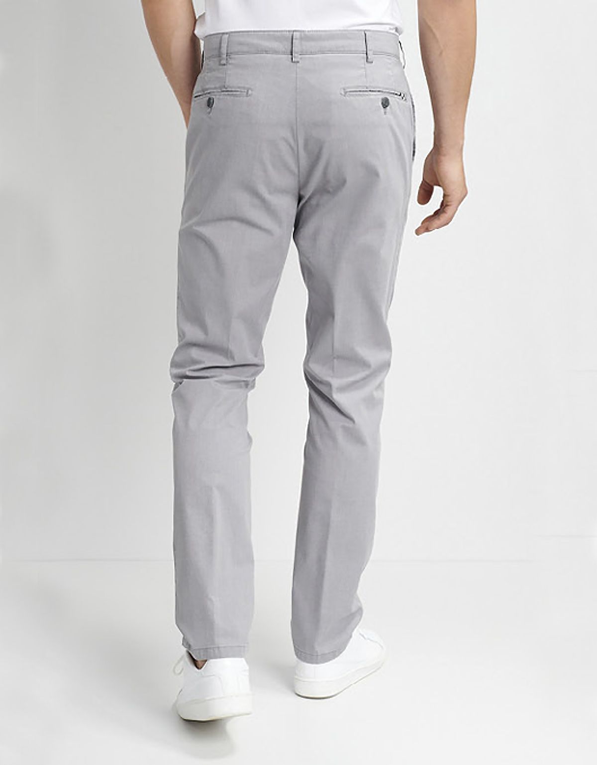 Брюки серые мужские хлопковые w.Wegener | купить в интернет-магазине Olymp-Men