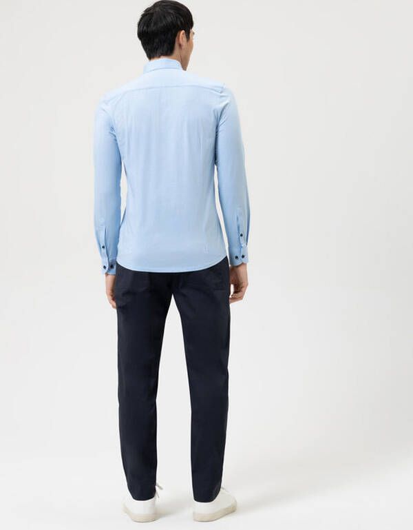 Рубашка трикотажная мужская OLYMP 24/7, body fit | купить в интернет-магазине Olymp-Men