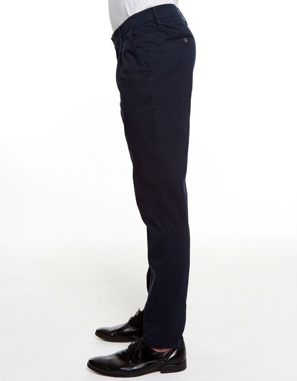 Брюки синие мужские Club Of Comfort зауженные | купить в интернет-магазине Olymp-Men