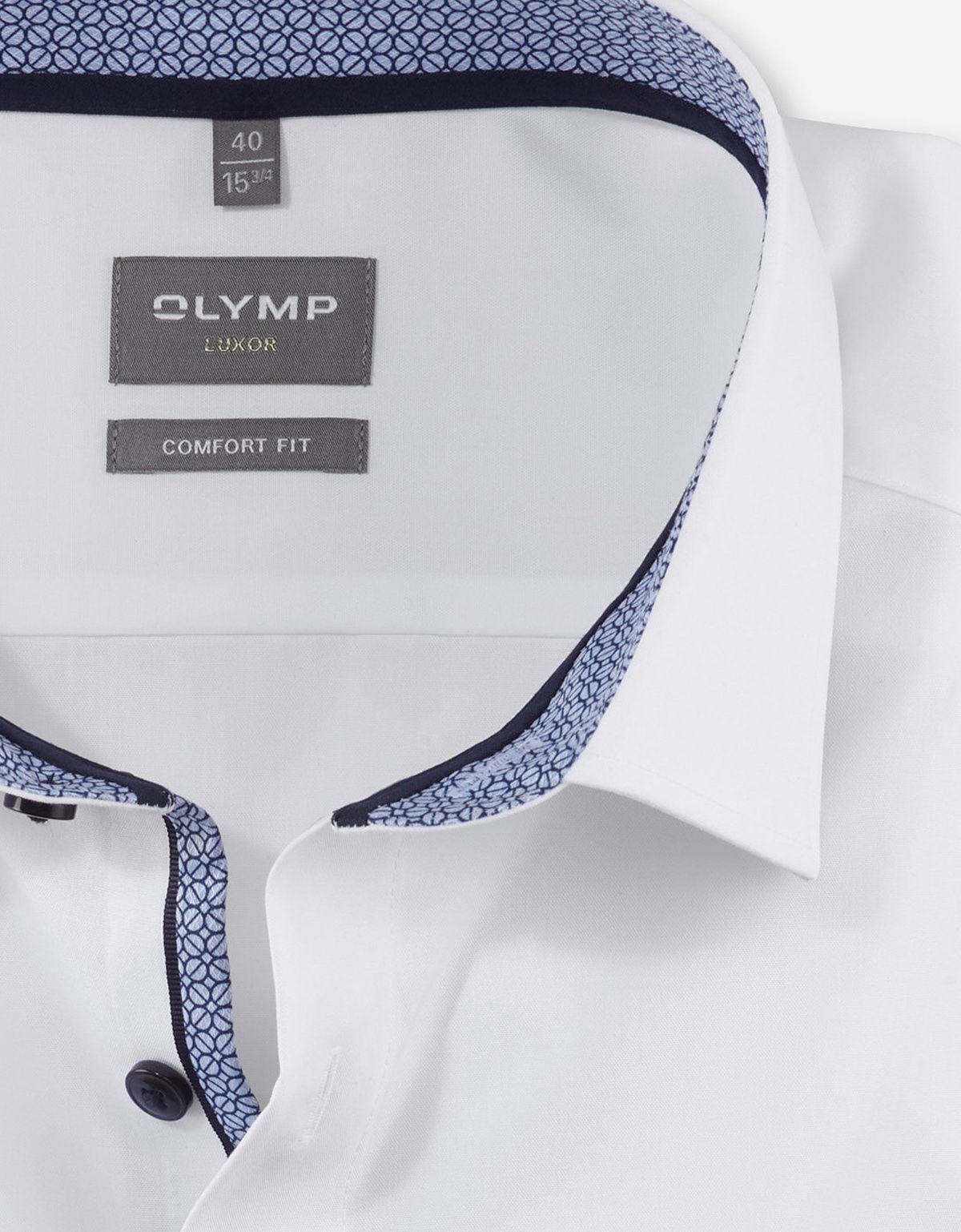 Мужская классическая рубашка OLYMP, прямой крой | купить в интернет-магазине Olymp-Men