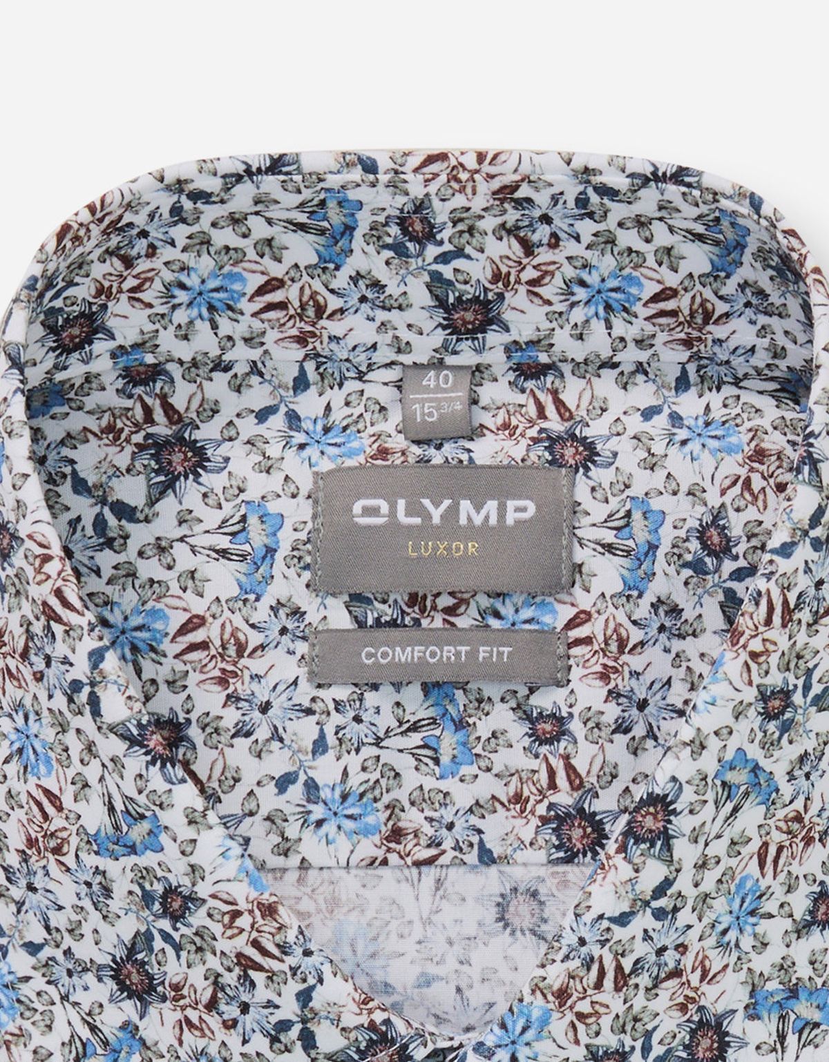 Рубашка мужская OLYMP Luxor, comfort fit на высокий рост | купить в интернет-магазине Olymp-Men