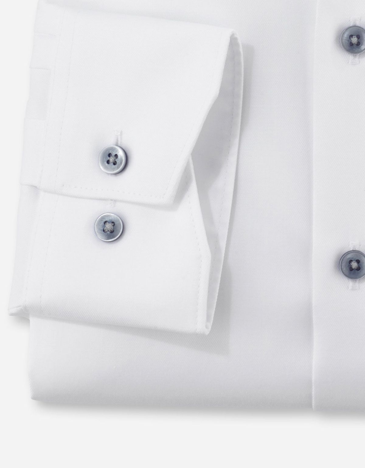 Сорочка классическая белая Olymp Luxor, modern fit, фактурная | купить в интернет-магазине Olymp-Men