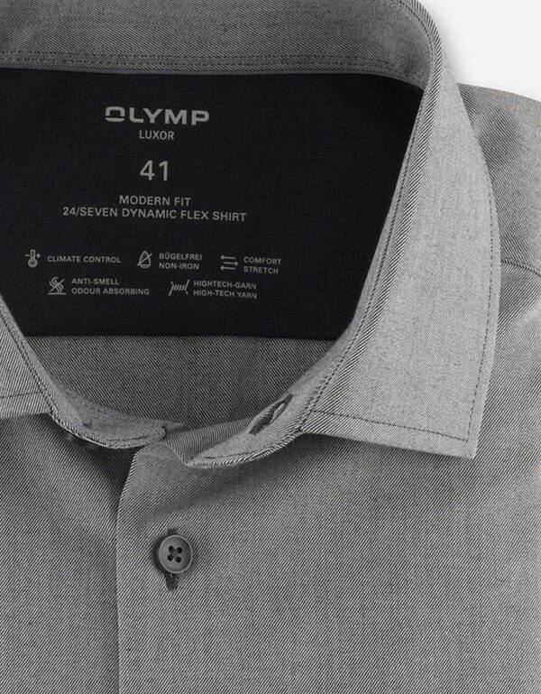Рубашка мужская OLYMP Luxor 24/7, modern fit | купить в интернет-магазине Olymp-Men
