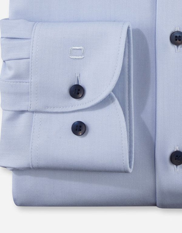 Рубашка мужская климат-контроль OLYMP 24/7, body fit | купить в интернет-магазине Olymp-Men