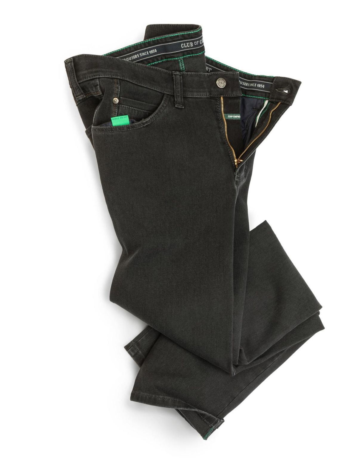 Джинсы чёрные мужские Club Of Comfort | купить в интернет-магазине Olymp-Men