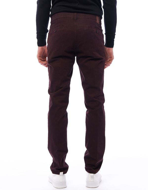 Брюки мужские тёплые хлопковые Club Of Comfort, прямой крой | купить в интернет-магазине Olymp-Men