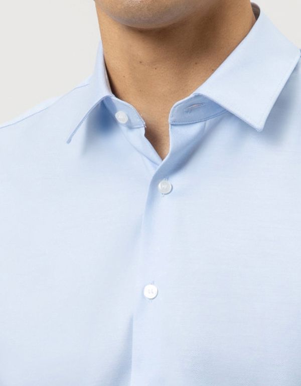 Рубашка мужская классическая OLYMP №6, твил, супер слим | купить в интернет-магазине Olymp-Men