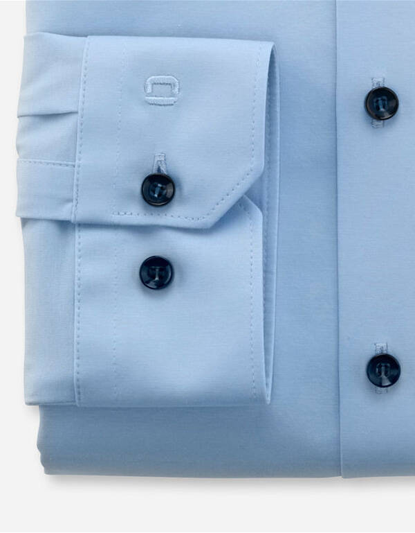 Рубашка трикотажная мужская Olymp 24/7, супер слим, артикул 25037410