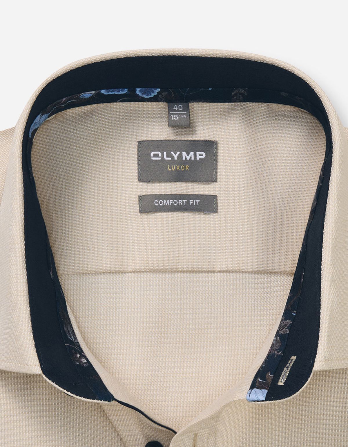 Рубашка мужская классическая OLYMP Luxor, comfort fit | купить в интернет-магазине Olymp-Men