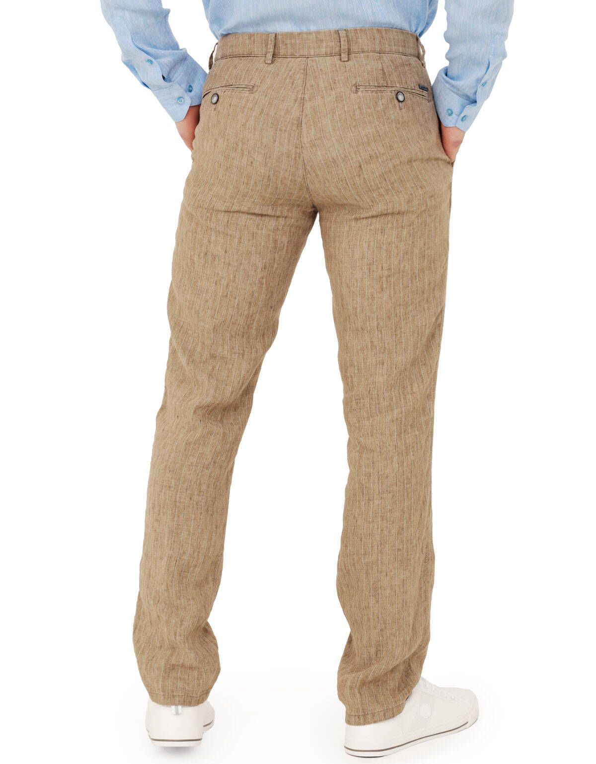 Брюки льняные мужские w.Wegener | купить в интернет-магазине Olymp-Men
