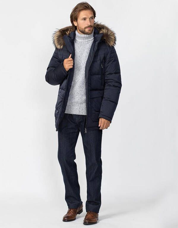 Куртка пуховая мужская MEUCCI | купить в интернет-магазине Olymp-Men