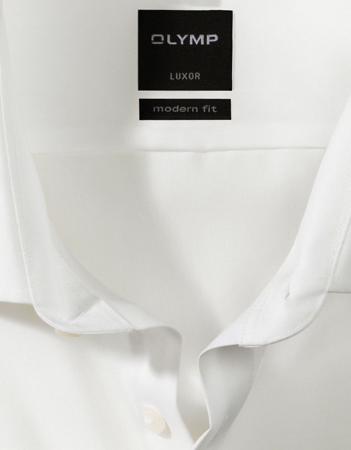 Сорочка мужская с французской манжетой Olymp Luxor, modern fit
