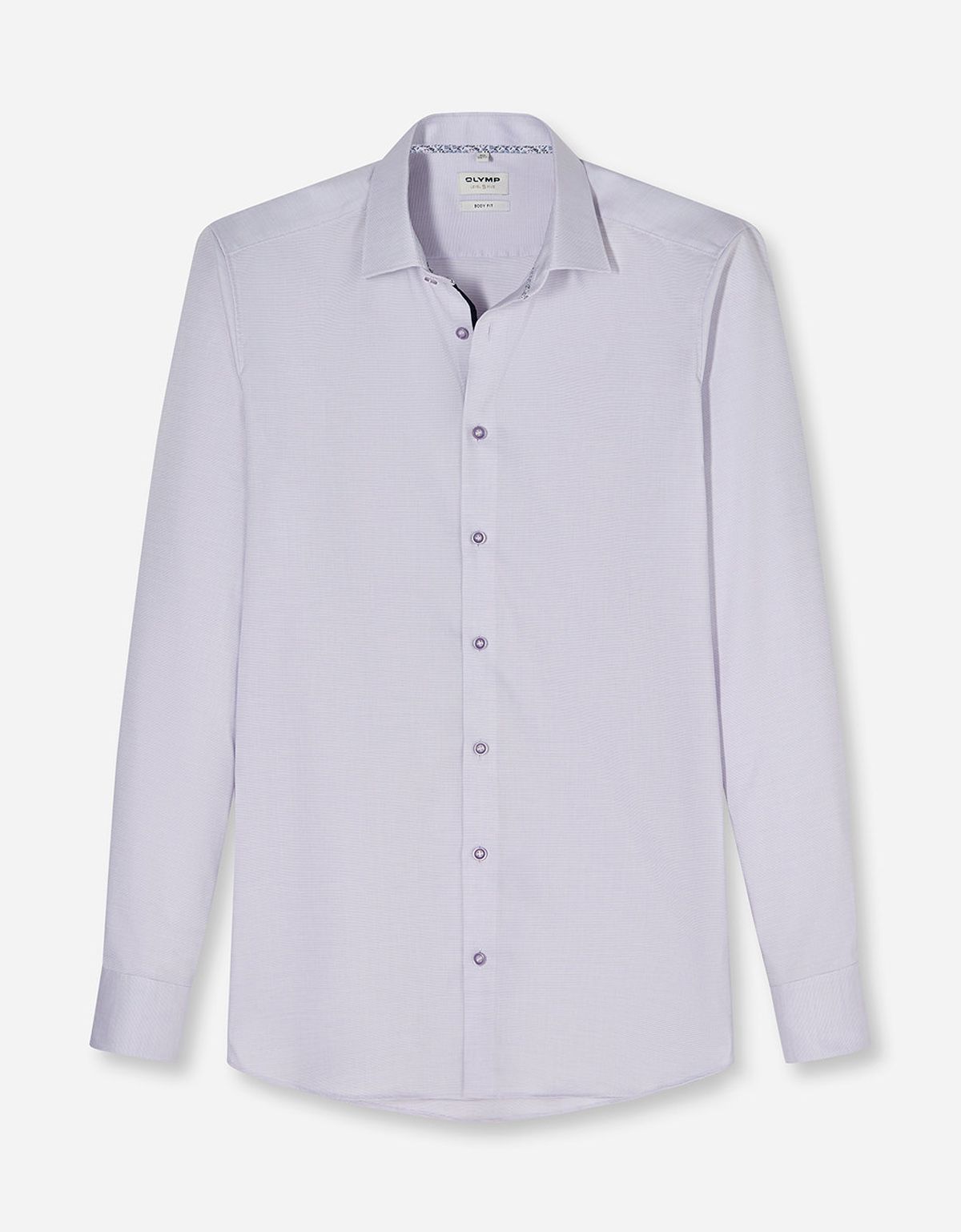 Рубашка мужская классическая OLYMP, боди фит | купить в интернет-магазине Olymp-Men